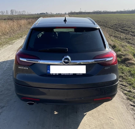 Opel Insignia cena 36900 przebieg: 225000, rok produkcji 2015 z Słupca małe 79